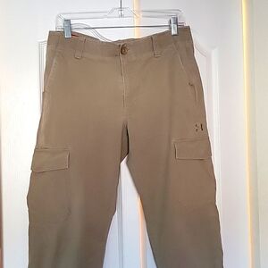 Under Armour Men's Khaki Cargo Pants